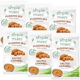 Simple Mixes Natural Butterscotch Pudding Mix (Pack of 6)