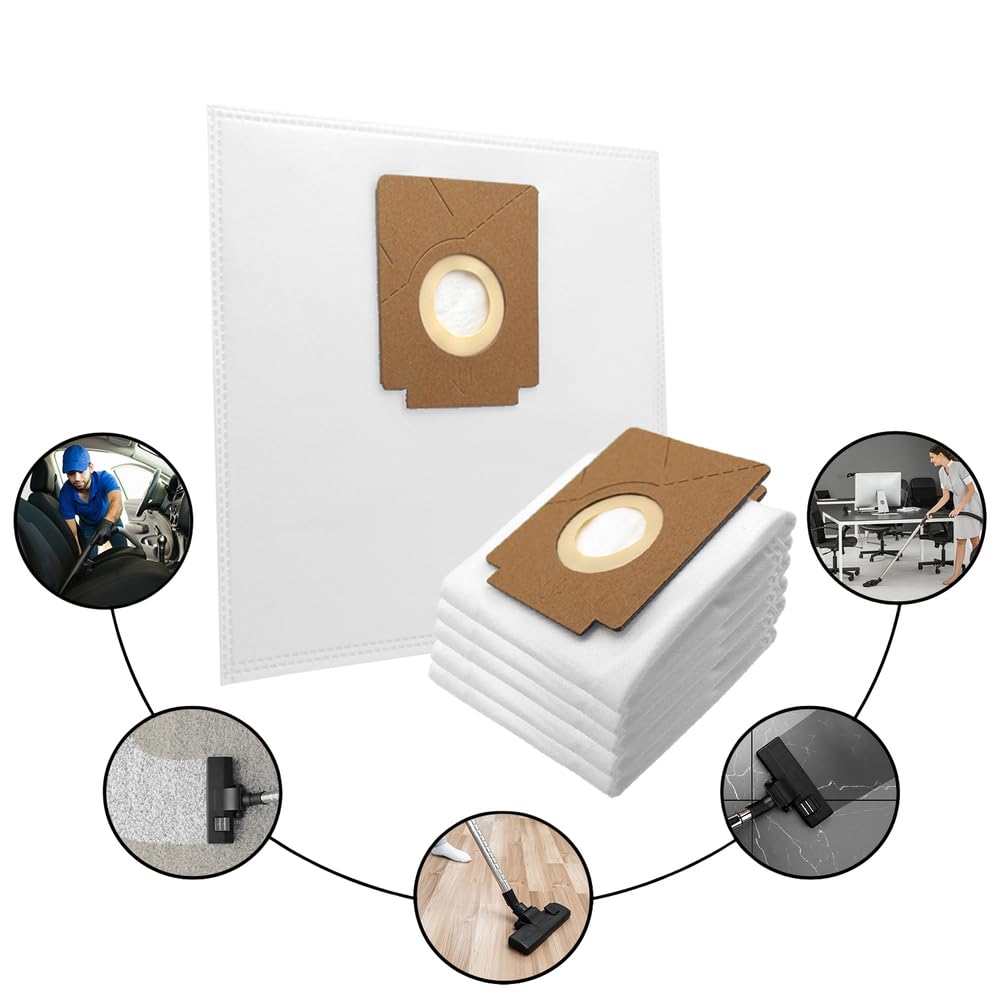 Hoover Type W2 Vacuum Cleaner Replacement Bags, Package of 3