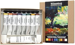 Williamsburg Oil Landscape Colors Set
