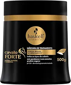Mascara Cavalo Forte, Haskell, 500g