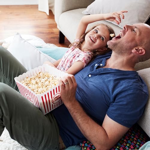Nostalgia Movie Theater Style Popcorn Packets for Popcorn Machine, All-in-One Popcorn Kernels, Coconut Oil, Seasoning Salt, 8oz Packs, 24 count - image 6