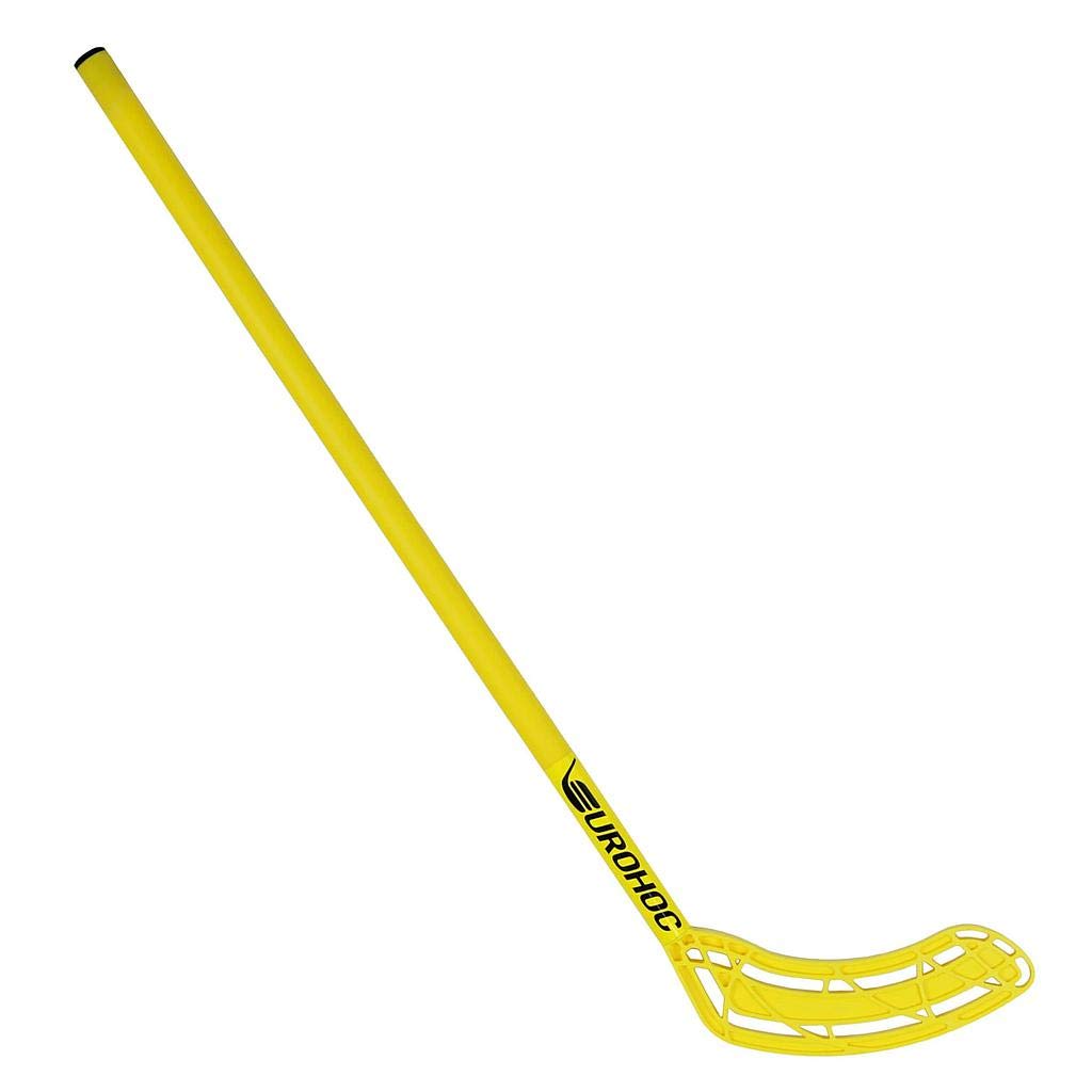 Hockey Stick Adulti Unisex Taglia Unica Giallo