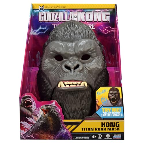 Playmates 35672 Godzilla X Kong Kong Interactive Mask thumb #2