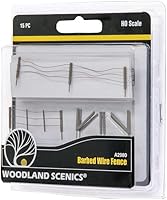 Vista 5 de Woodland Scenics A2980 HO Cerca de alambre de púas
