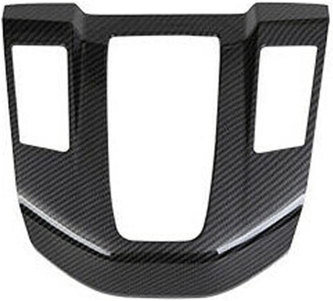 LEXLEY Peach Wood Style Gear Shift Frame Console Panel Trims Cover Cup Holder Decor Decal OEM Decoration Trim Compatible with Honda CRV CR-V 2017-2022,Not Fit Hybrid (With gear lever)