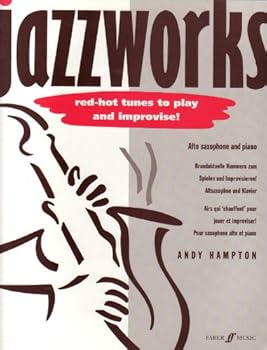 Paperback Jazzworks for Alto Saxophone (Faber Edition: Jazzworks) Book