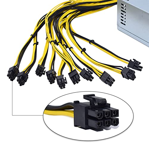 Alimentation minière BTC 2U 2500W pour serveurs rig d'extraction ETH - 5