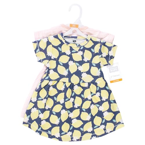 Image of Hudson Baby Girl's Cotton Dresses