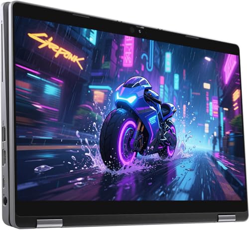Image of Dell Latitude 5310 2-in-1 Laptop Touchscreen Business, 13.3 inch FHD(1920x1080), Intel i5-10210 1.6GHz, 16GB DDR4 RAM, 512GB SSD, Windows 11 Pro (Renewed)