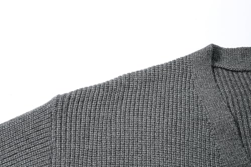 Men's Long Cardigan Sweater, Pure Color Basic Style, Easy to Match3