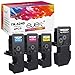 Price comparison product image ejet TK-5240 Toner Compatible for Kyocera TK 5240 TK5240 for Ecosys M5526cdw M5526cdn P5026cdw P5026cdn (Black Cyan Magenta Yellow, 4-Pack)