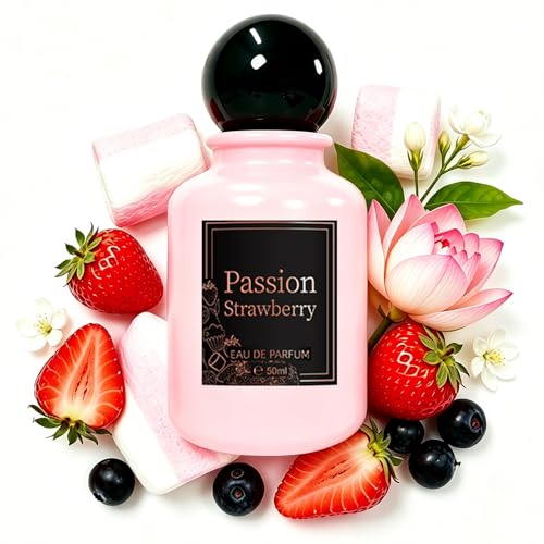 Passion Strawberry Eau de Parfum for Women, 1.7 fl oz