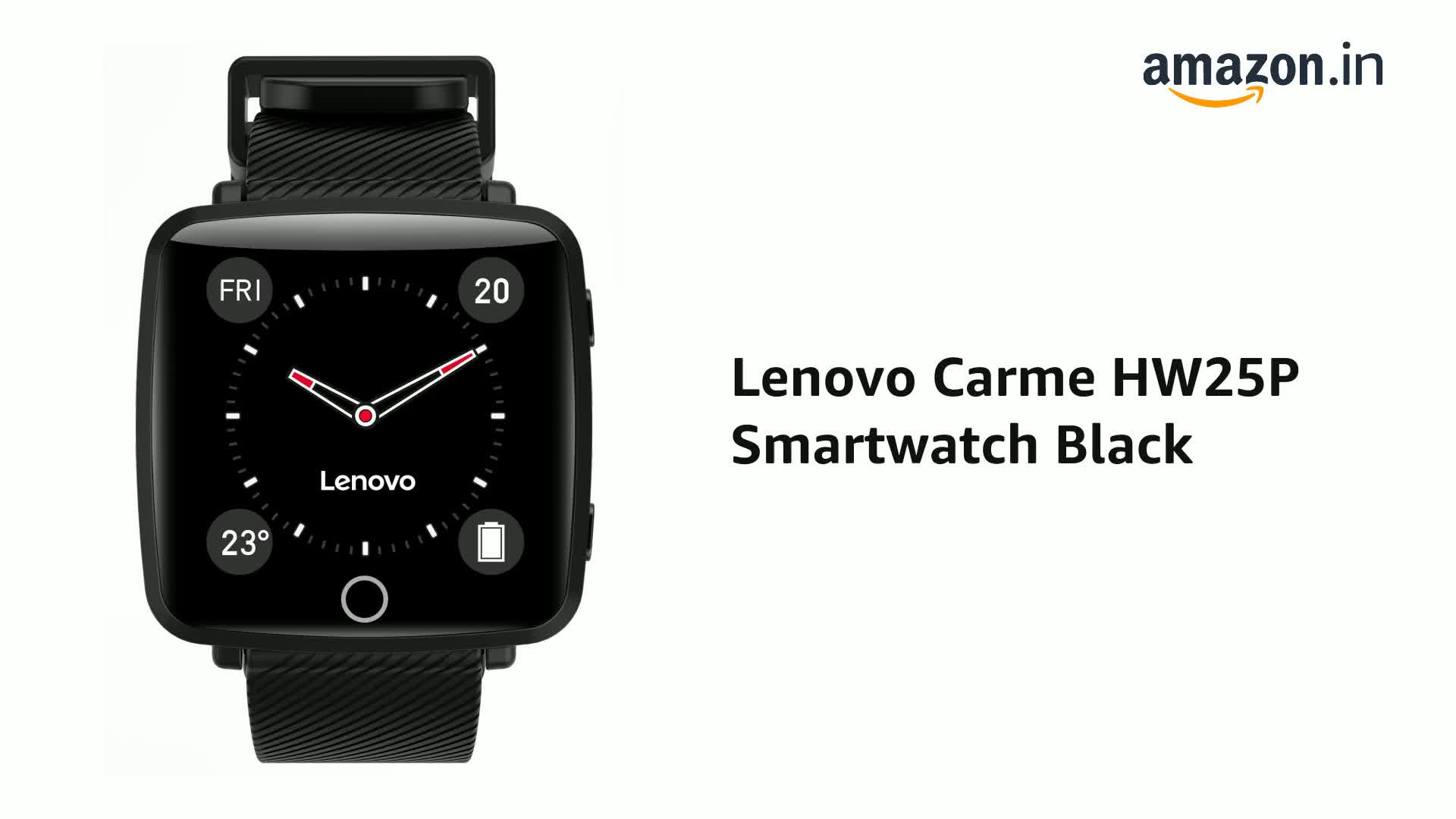 lenovo smart watch hw25p