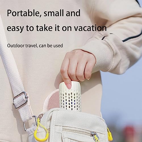 Image of Portable USB Fruit and Vegetable Cleaner,Fruit and Vegetable for Kitchenware,Meat,Dishes,Rice,Kitchen Tools (White)