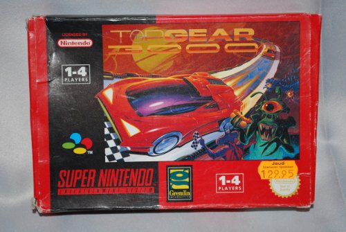 Top Gear 3000 - [SNES]
