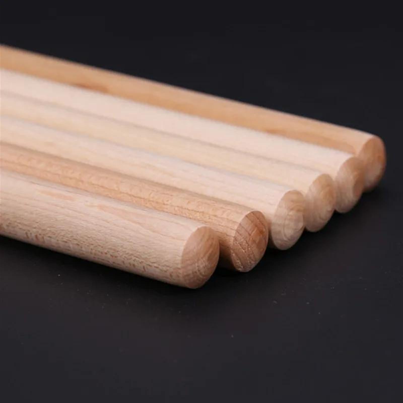 Accessoires de Batterie 1 Paire De Baguettes En Bois D'érable Pour Débutants, Accessoires De Batterie 5A 41cm