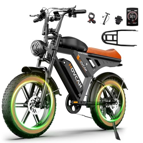 Besintu MOVCAN V30MAX Electric Bike