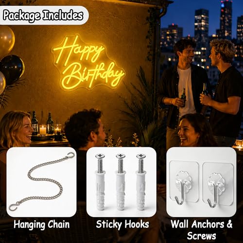 Image of Neon Sign Led Neon Lights Signs for Wall Decor USB Powered Led Signs for Room Decoration