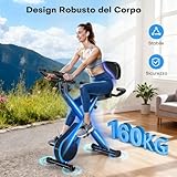 Zoom IMG-1 vannect cyclette pieghevole con schienale Zoom IMG-1 vannect cyclette pieghevole con schienale