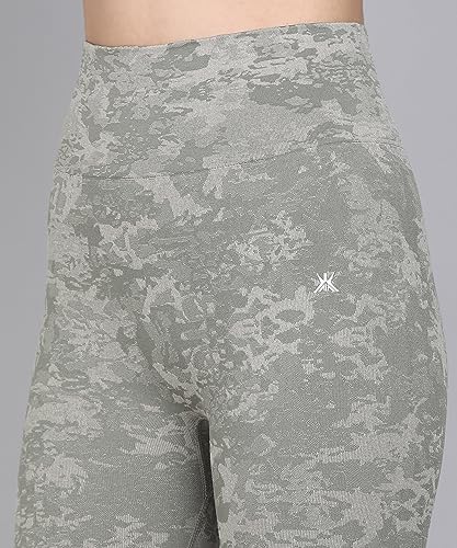 Image of Kobo Active Wear for Women Gym | High Waist | Ankle Length | Squat-Proof | Workout Tights for Women | 4-Way Stretch | Leggings for Gym, Cardio | Yoga Pants (Imported)