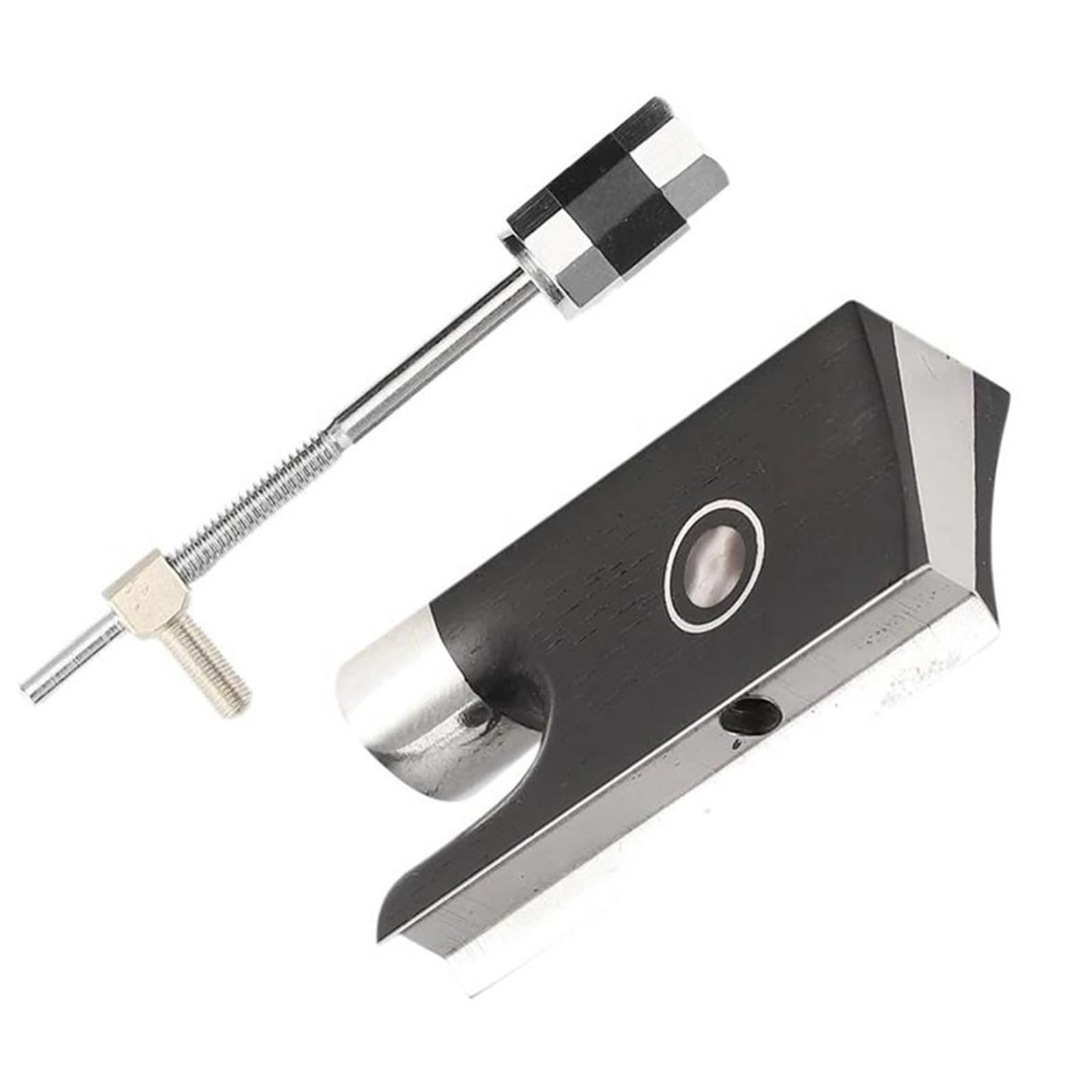 Cordal de violín Rana de arco de violín para accesorios de repuesto 4/4