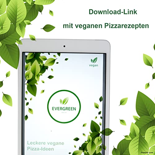 EVERGREEN BERLIN | DAS ORIGINAL - Premium Pizzaschieber - Pizzaschaufel aus Aluminium und Buchenholz - optimale Länge… - Image 8