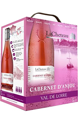 Lacheteau Rosé d'Anjou (1 x 3 l) Cover