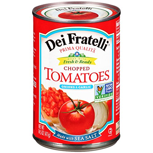 Dei FratelliChopped Tomatoes with Onion & Garlic (14.5 oz. cans; 12 pack) - 5th Generation Recipe