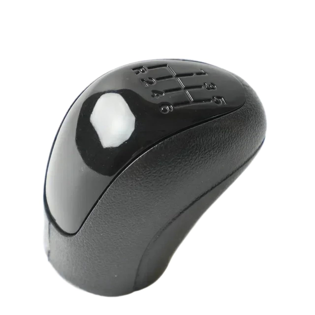 Qrptmbnf Black A Gear Shift Knob 5/6 Compatible With Mercedes-Benz Vito Viano W639