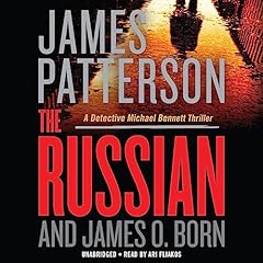 The Russian Audiolibro Por James Patterson, James O. Born arte de portada