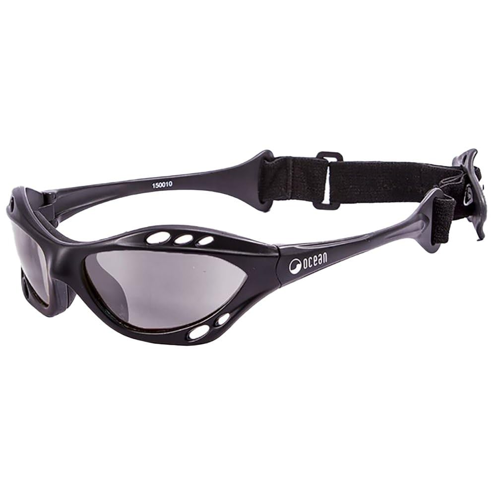 Ocean Sunglasses Cumbuco Schwimmbrille, Unisex, für Erwachsene, Mattes Schwarz, 65/11/0