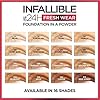 LOreal-Paris-Infallible-Fresh-Wear-Foundation-in-a-Powder-Up-to-24H-Wear-True-Beige-031-oz L'Oreal Paris Makeup Infallible Fresh Wear Foundation in a Powder, Up to 24H Wear, Waterproof, True Beige, 0.31 oz.