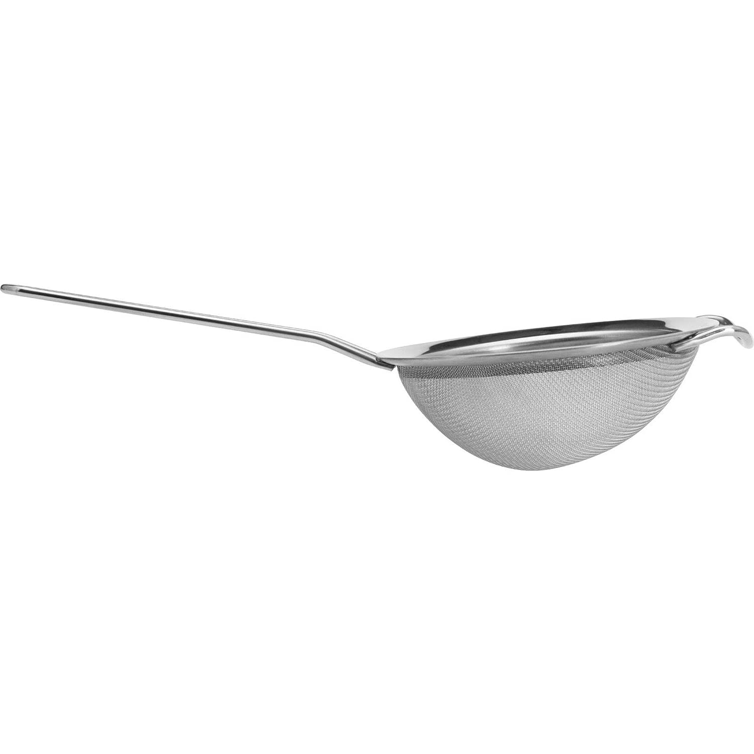 Westmark Cedzak domowy z szerokim brzegiem, Picante, ø 12 cm, stal nierdzewna, srebrny, 12122270