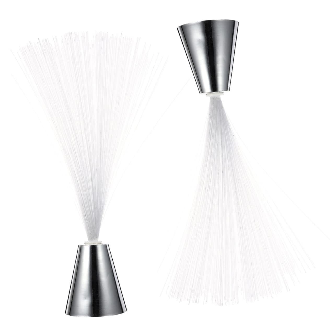 Gatuida Fiber Optic Lamp Battery Motion Activated Night Lights Decorative String Lights for Indoor Easy to Use