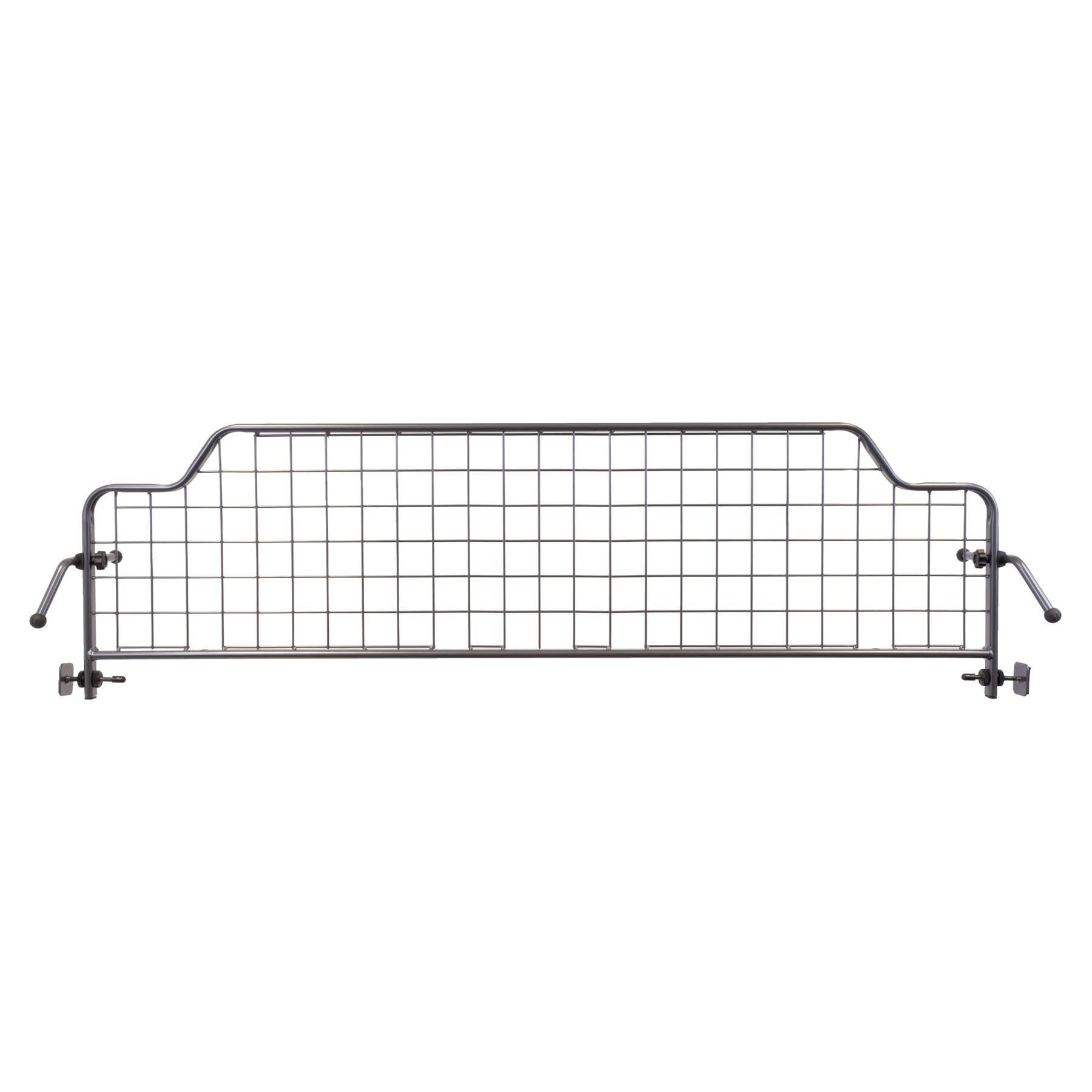 Travall Dog Guard for Hyundai Santa Fe (2018-) Tailored Fit Luggage Barrier Load Separator Heavy Duty Powder Coated Steel Pet Barrier Mesh Cage Car Seat Compatible