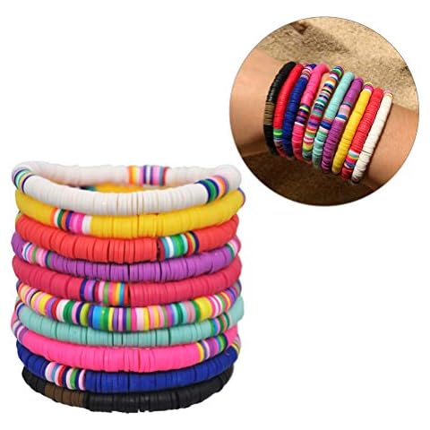 Bracelets bohèmes en argile ZENUTA Cover