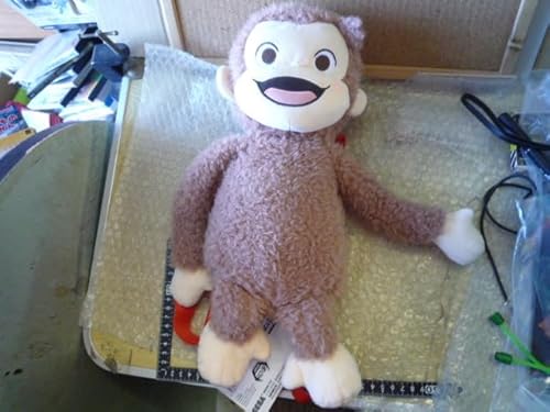 おさるのジョージ 赤いほっぺ プラチナムザッカウキウキぬいぐるみリュック 現状渡し品