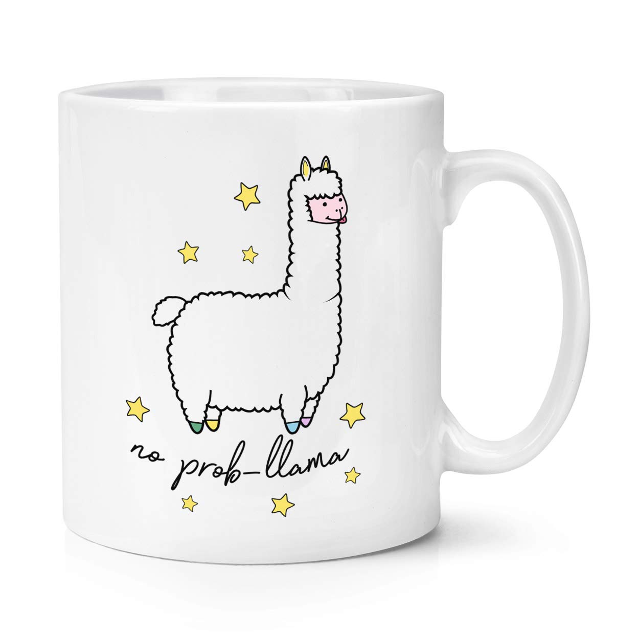 Tazza No Drama Llama, divertente tazza in ceramica lama