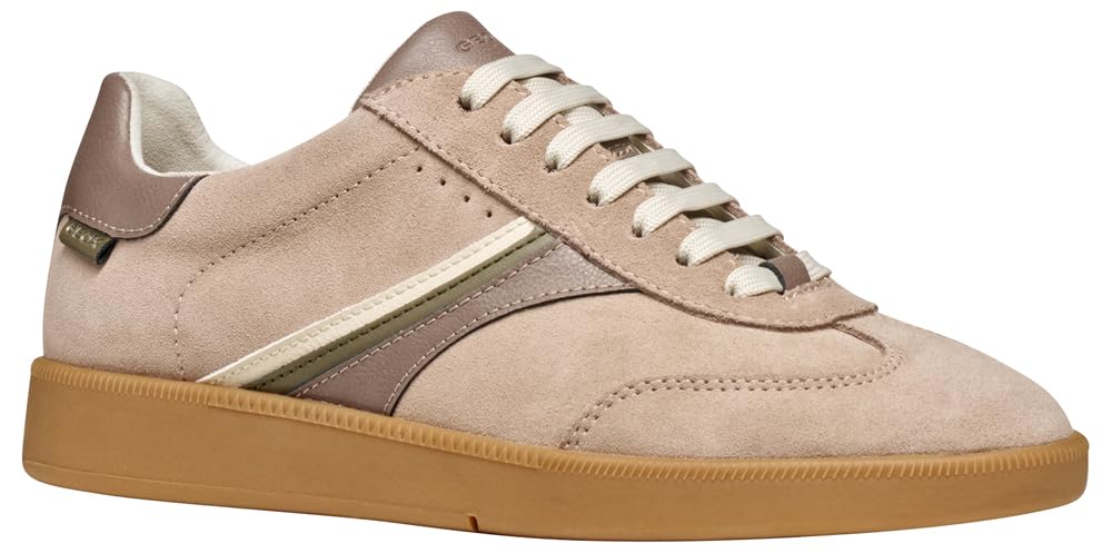 Geox Woman D Meleda Sneakers Powder/Taupe 35 EU