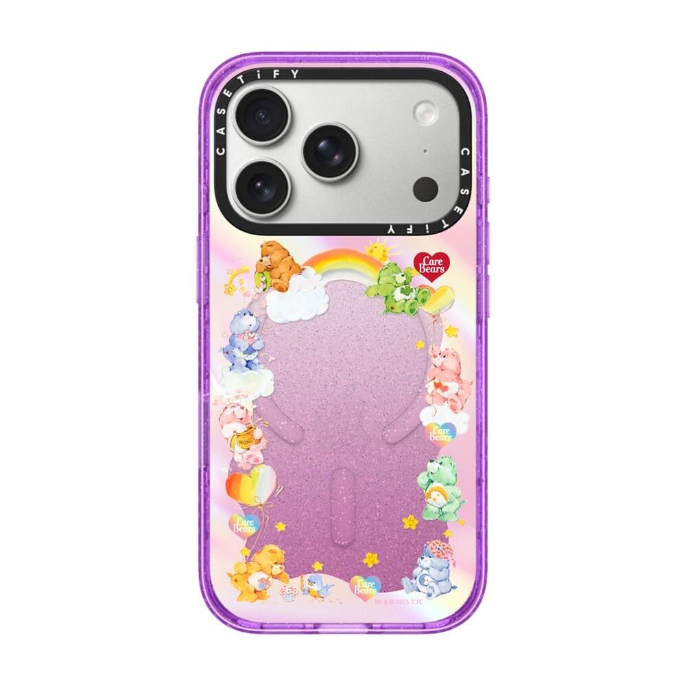 【美品】CASETiFY ケースティファイ ケアベア iPhone17ケース Amazon.co.jp: CASETiFY iPhone 17 Pro 用 ケース インパクトMagSafe