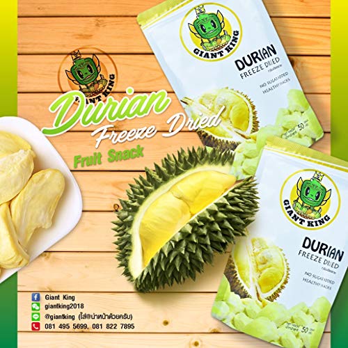 Giant King Premium Freeze Dried DURIAN
