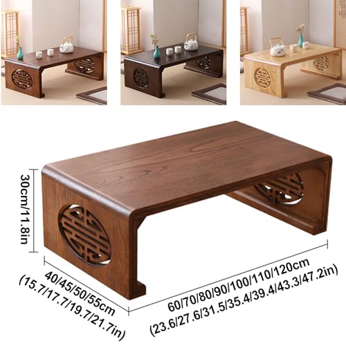 Table de sol japonaise polyvalente pour thé sur le balcon - 3