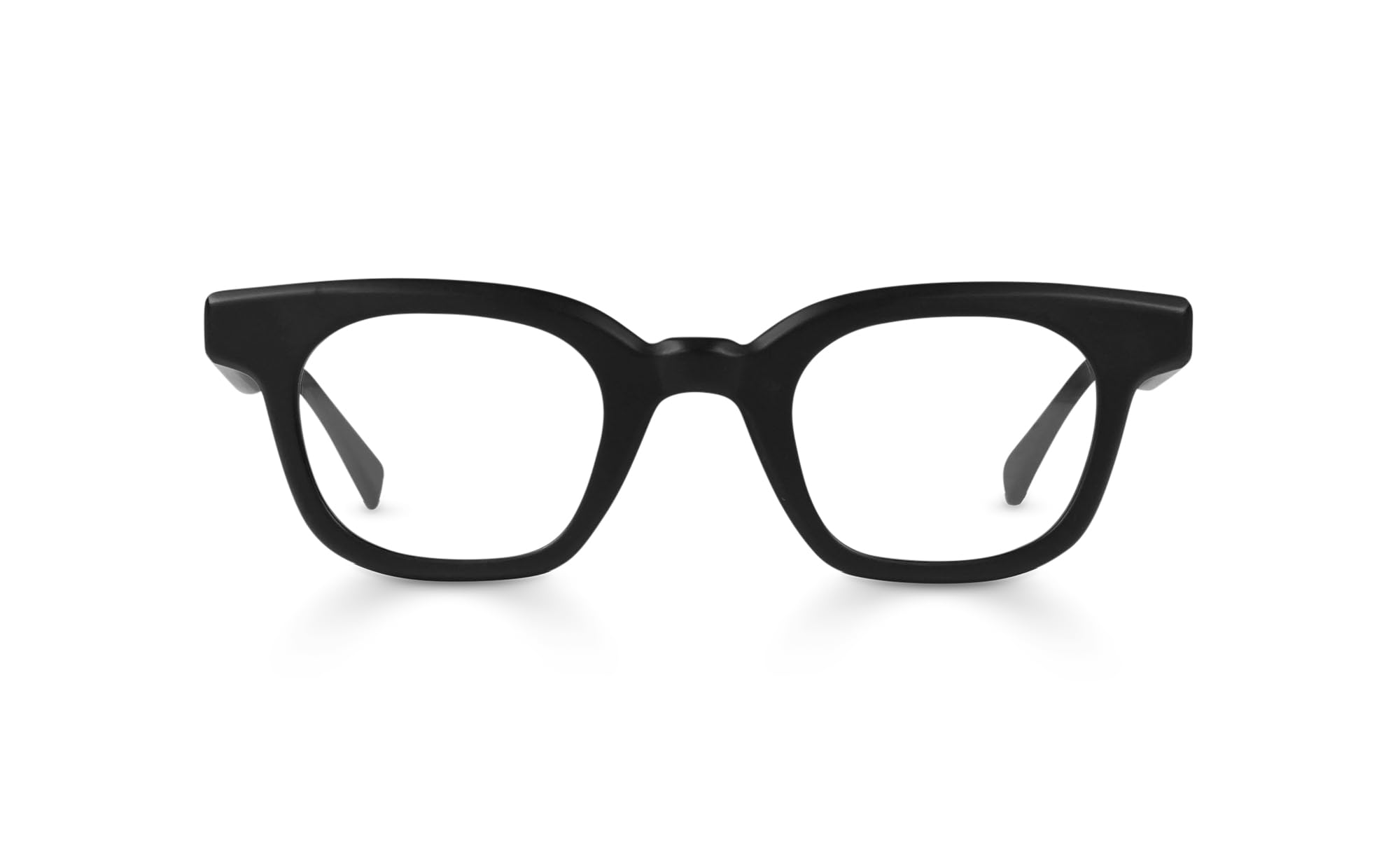 eyebobs - Source Material | Premium Reading Glasses for Men and Women | Square Frame for Average Faces