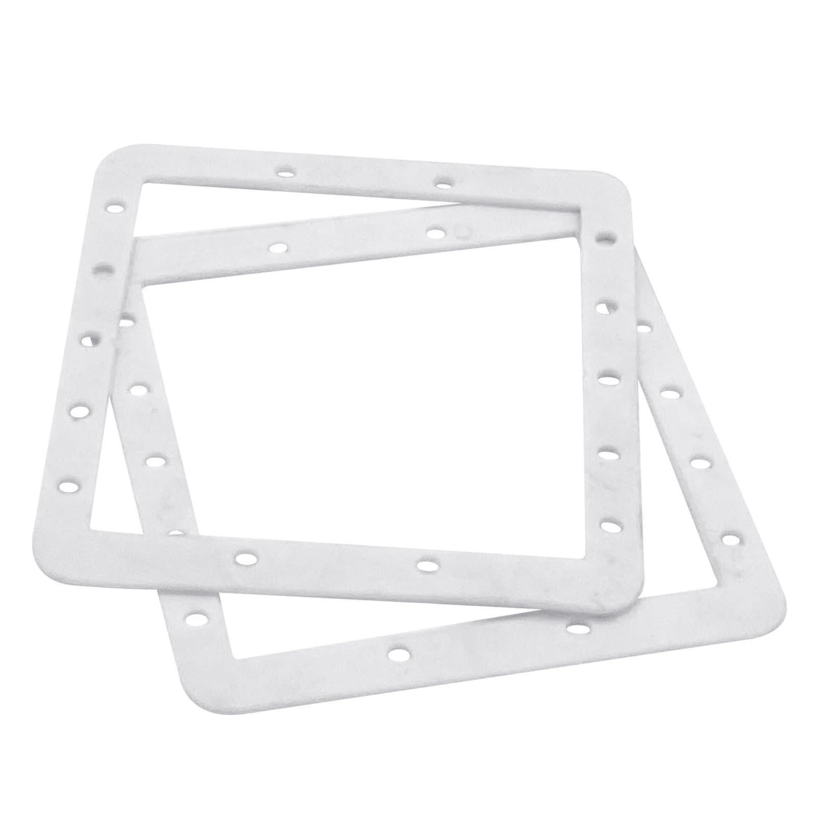 HDOYTXXM Pool Drain Gaskets 2Pcs Rubber Sealing Washers, Quick Install for Pumps Skimmers Over Ground Pumps Gasket