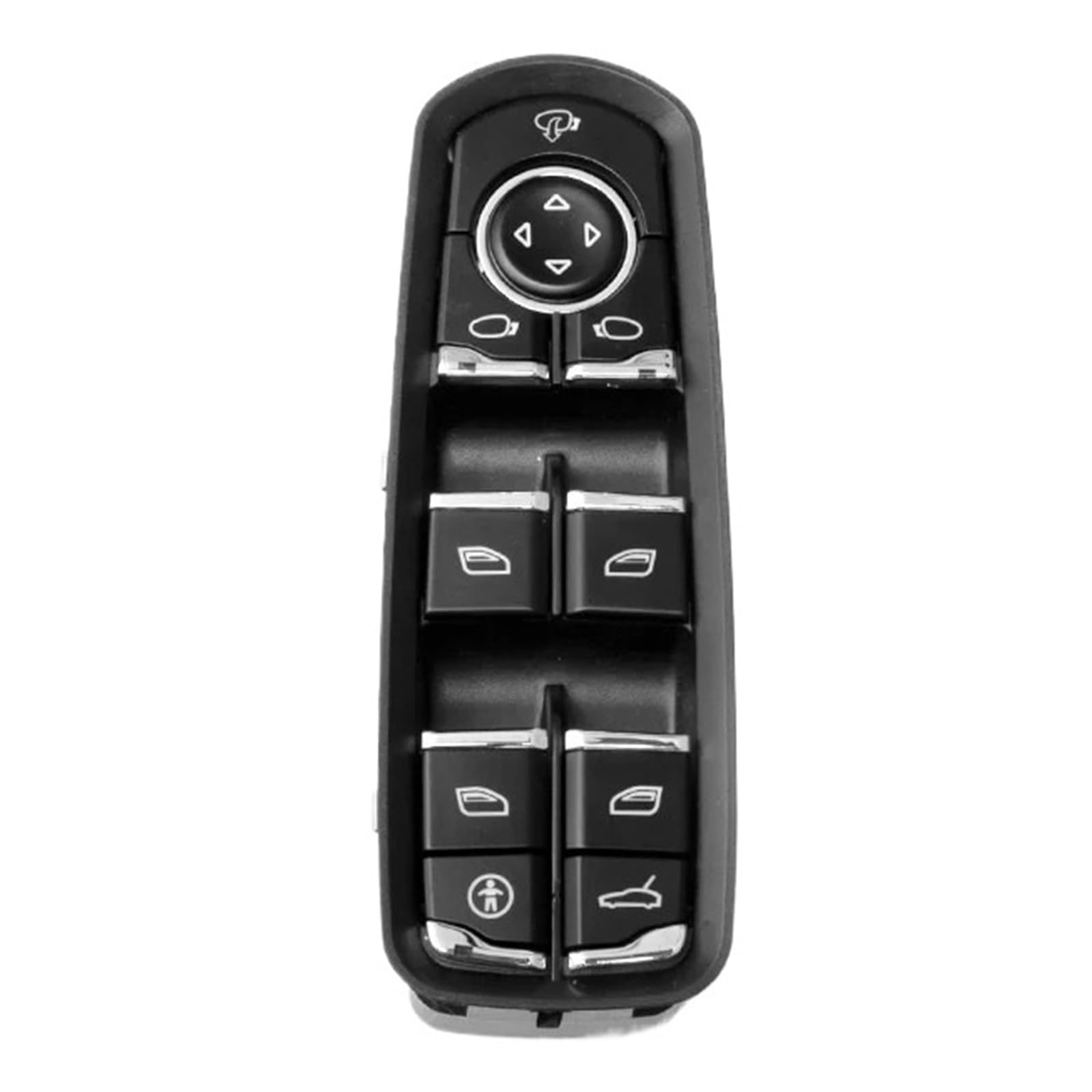 Bouton lève vitre pour Panamera finition soignée commande fenêtre Cayenne