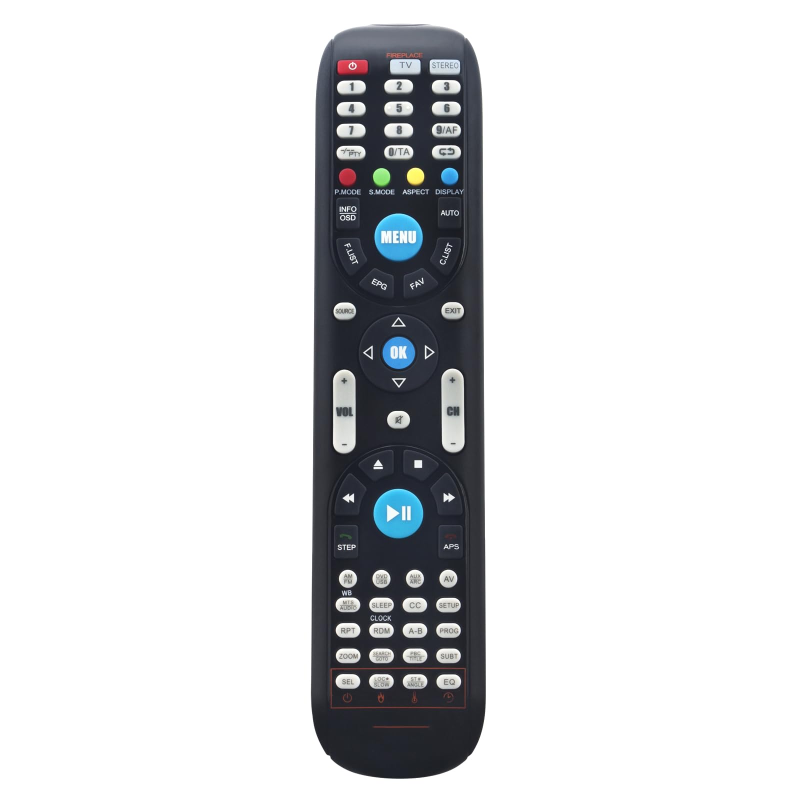 Mando a distancia universal compatible con FURRIO TV FEFS58F7A FEFS50K9A FEFS55F7A FDFS40M4A FDUS50M7A FDUS50F1A FDHS32M1A FDFS40M1A FEHS28CAA