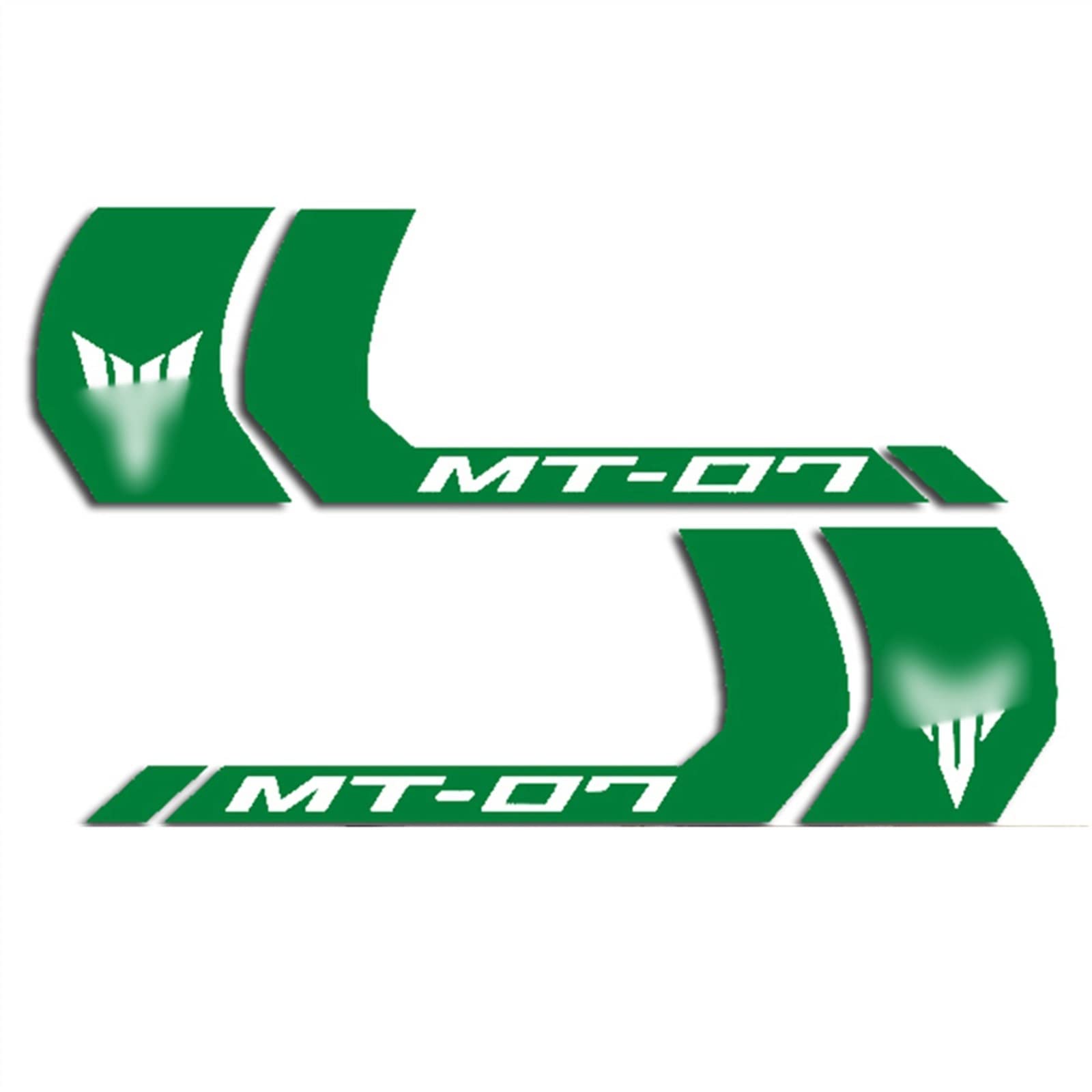 Kit stickers Yamaha MT07 pour personnaliser votre moto de route