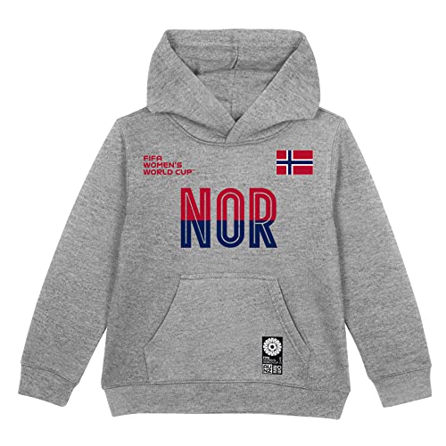 Outerstuff Youth & Kids FIFA 2023 Women’s World Cup Hooded Sweatshirt III, Multicolor, Kids Medium-5/6