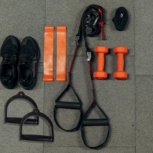 Poignées d'exercice compactes pour entraînement de gym à domicile - 6