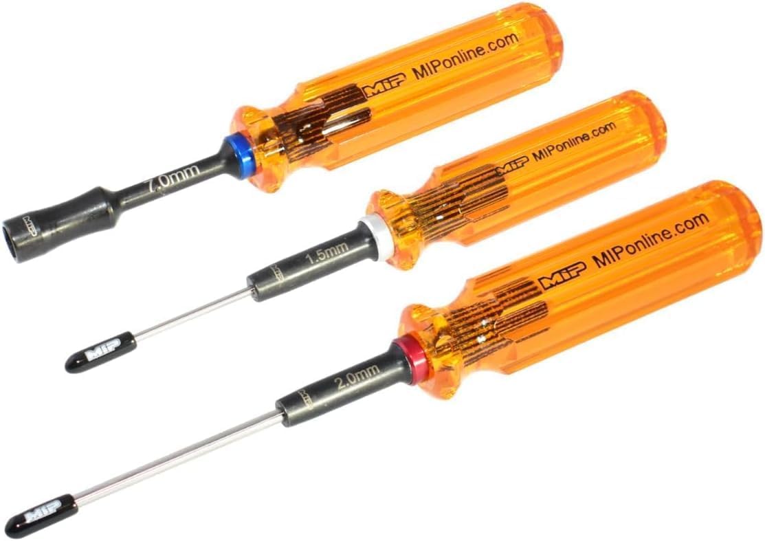 Amazon | MIP RC六角とナットドライバーセット 9620 – 3ピースツール